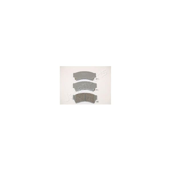 Japanparts Jogo de Pastilhas PA-346AF