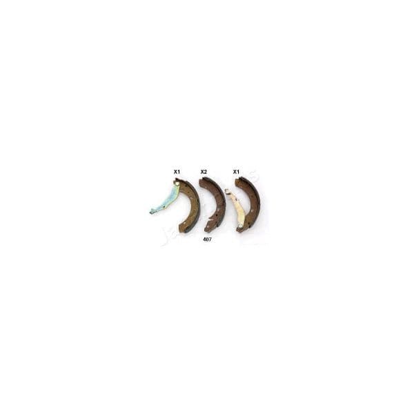 Japanparts Jogo de Pastilhas GF-407AF