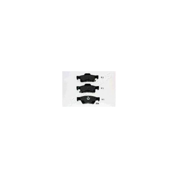 Japanparts Jogo de Pastilhas PP-906AF