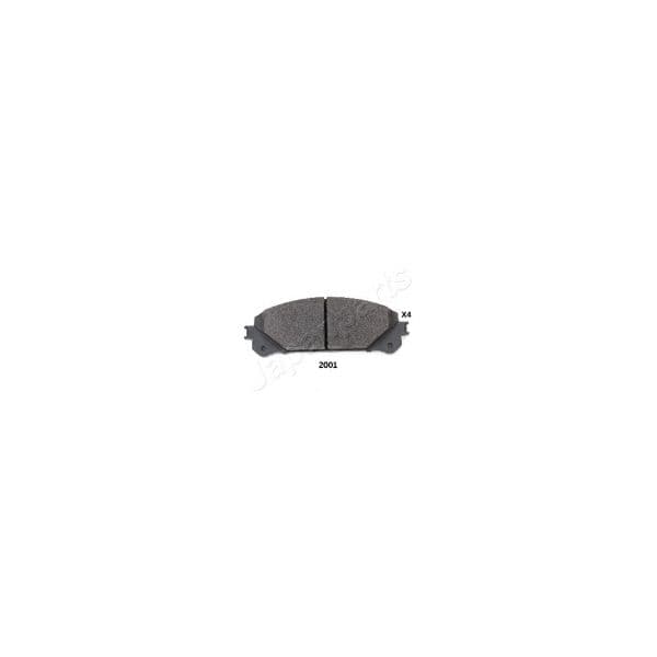 Japanparts Jogo de Pastilhas PA-2001AF
