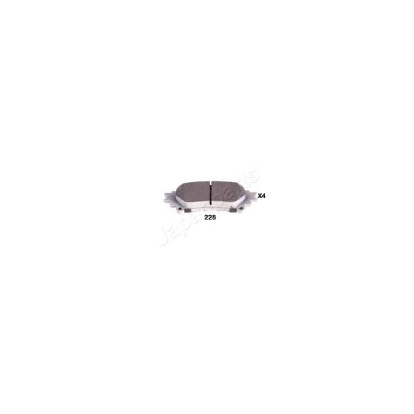 Japanparts Jogo de Pastilhas PP-228AF