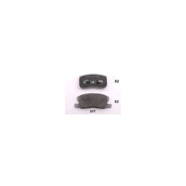 Japanparts Jogo de Pastilhas PA-517AF