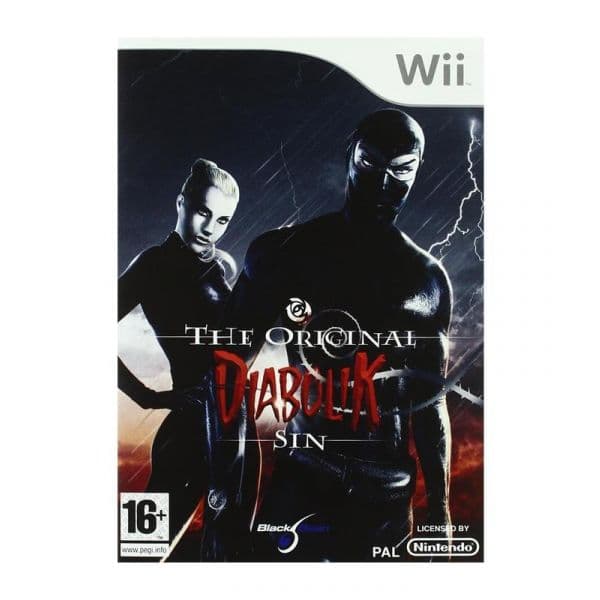 Diabolik The Original Sin Wii