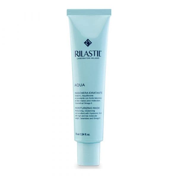 Rilastil Aqua Máscara Hidratante com Ácido Hialurônico 75ml