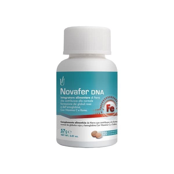 Glauber Pharma dna Novafer 120 Comprimidos