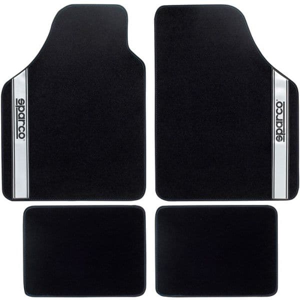 Sparco Kit 4 Tapetes Corsa Strada 2012 B Cinza