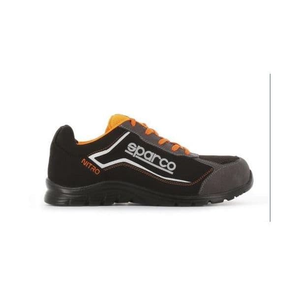 SPARCO Sports Ndis Scarpa Nitro S3 TG.46 Laranja / Preto 0752246
