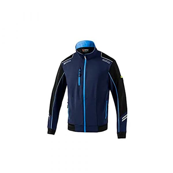 Sparco Casaco Light-Shell Tech Austin Azul Marinho/Azul T3 - L