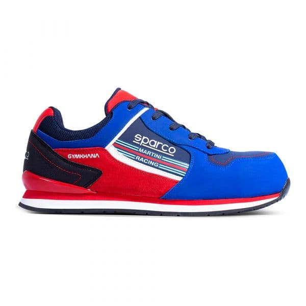 Sparco S.of. Sapatos Desportivos Ndis Scarpa Gymkhana S3 Esd Martini Tamanho 39 07535mr39bm - 82357