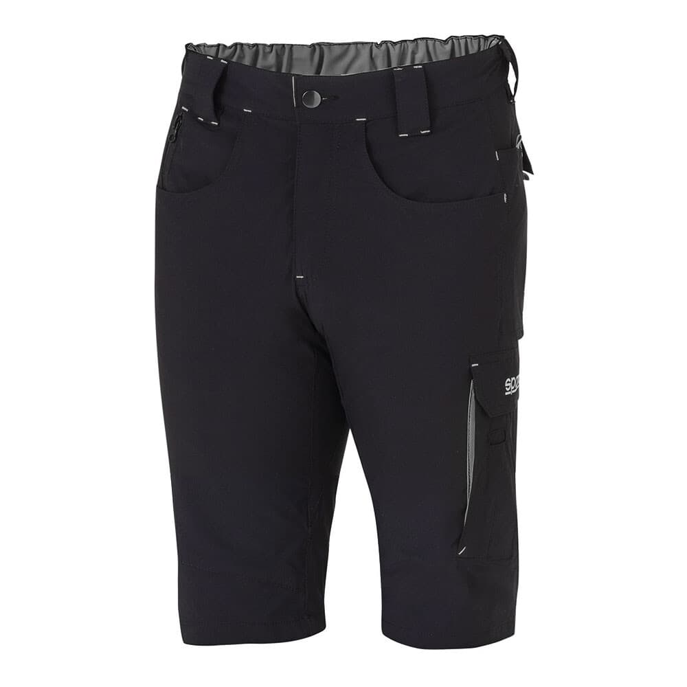 Bermuda técnica preta/cinza laredo t1 - p