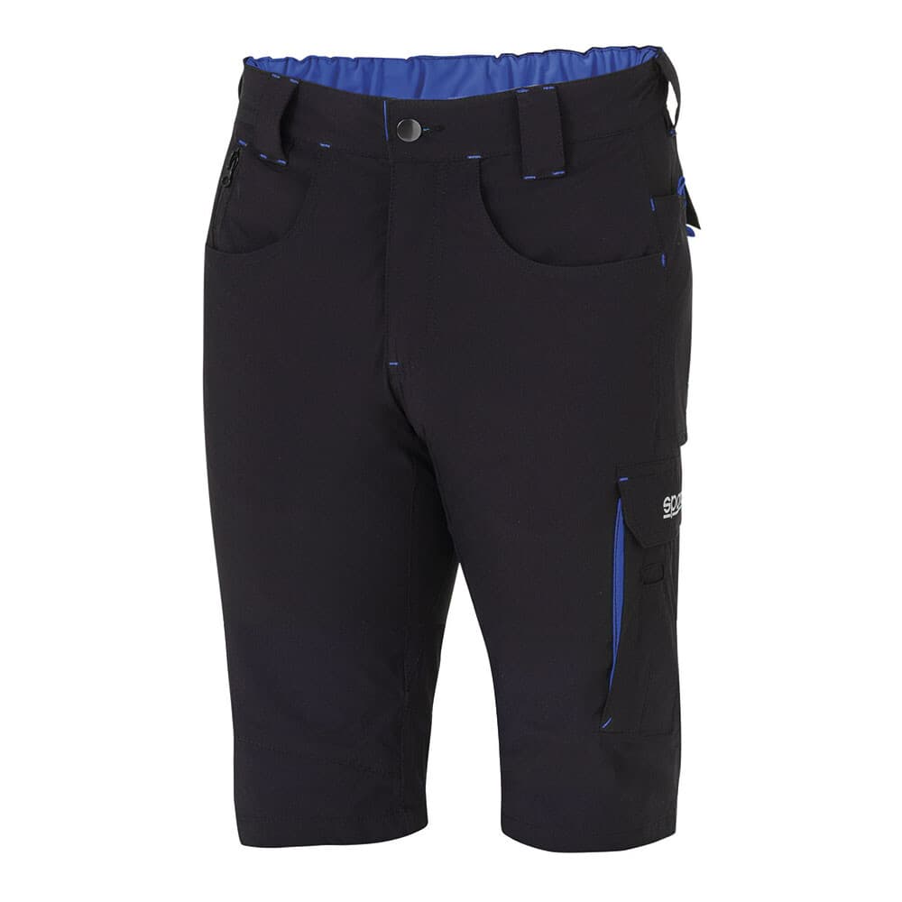 Bermuda técnica preta/azul laredo t5 - xxl