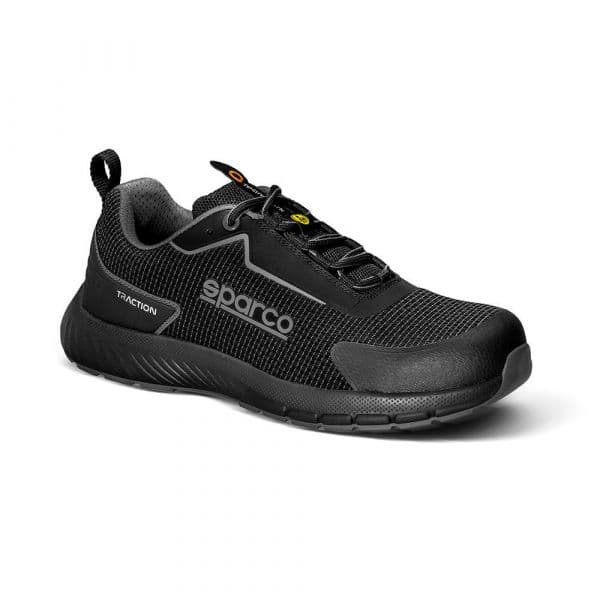 Sparco Calçado de Segurança Traction Fuji S1PS ESD SR FO HRO Preto 42
