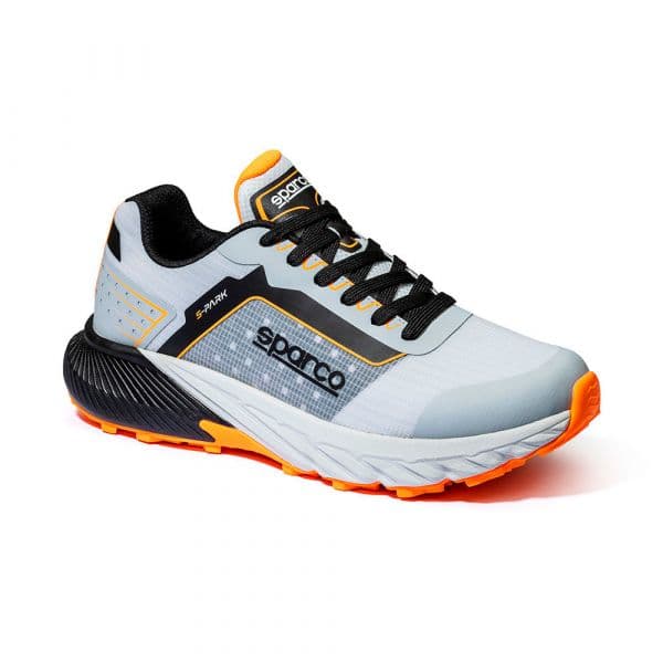 Sparco Sapatilhas S-Park Salou Cinza/Preto 39 Homem