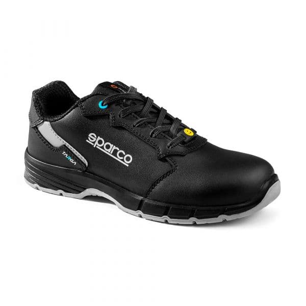 Sparco Calçado de Segurança Targa Sandro S3S SR FO ESD Preto 38