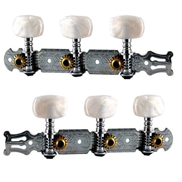 Soundsation Jg Cravelhas Guitarra Classica Silver Smh-c-p