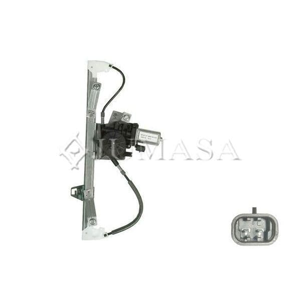 Jumasa Elevador de Vidro - ZRFR81L