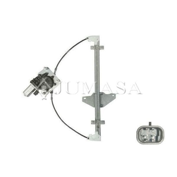 Jumasa Elevador de Vidro - ZRGM132R