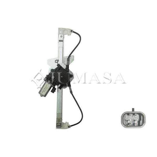 Jumasa Elevador de Vidro - ZRVL22L