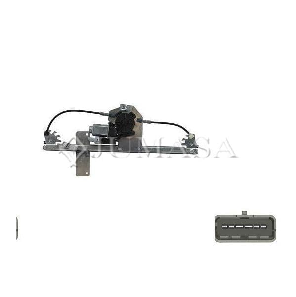 Jumasa Elevador Vidro Frontal Dereito Eletrico - ZRPGO64RC