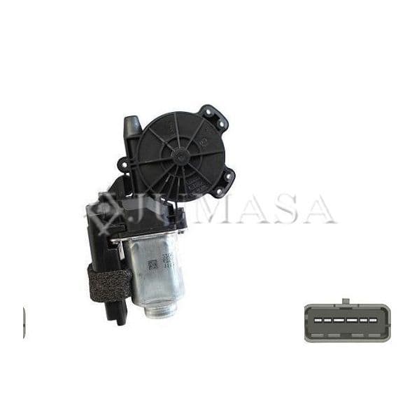 Jumasa Motor Elétrico, Elevador de Vidro - ZRRNO102RC