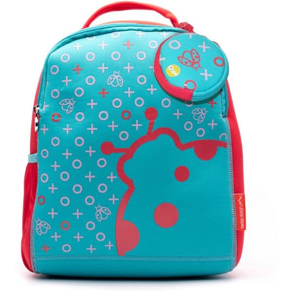 Oops Mochila Infantil 38 cm Soft Joaninha