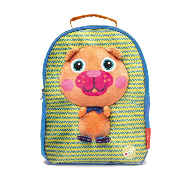Mochila com Peluche Super-Soft Urso