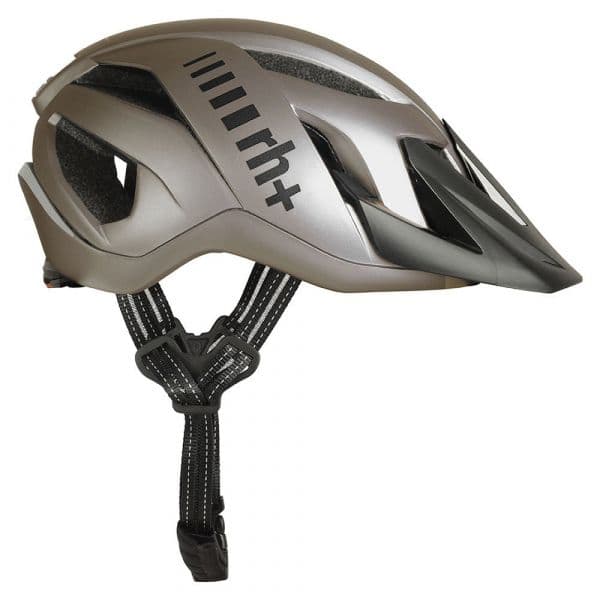 Rh+ 3 In 1 Mtb Helmet Prateado L-XL