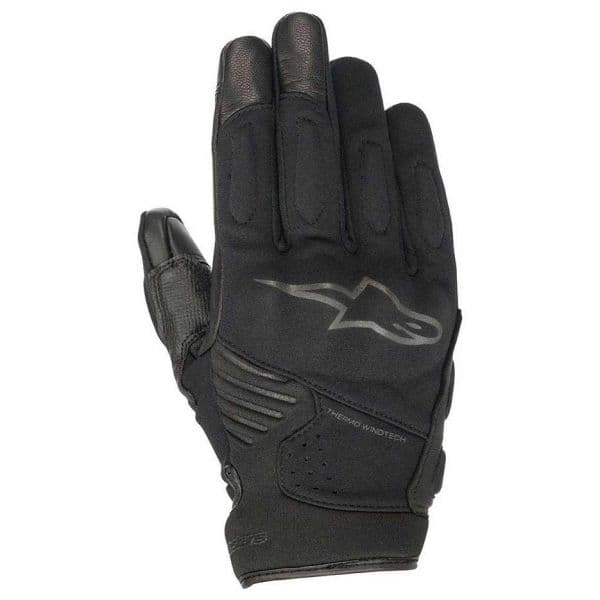 Alpinestars Luvas Faster Black / Black