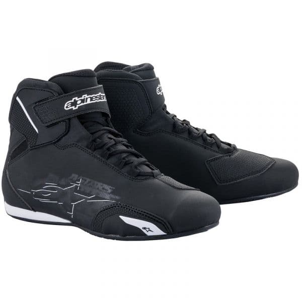 Alpinestars Botas (eu 44) Sektor Black / White 11