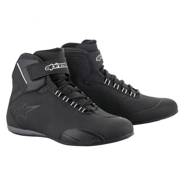 Alpinestars Botas Sektor Waterproof Black - 2544519-10-9