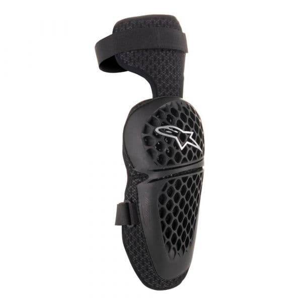 Alpinestars Joelheiras Bionic Plus Youth Knee Protector Black - 6546219-10-S/M