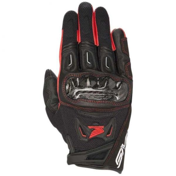 Alpinestars Luvas Smx 2 Air Carbon V2 Black Red