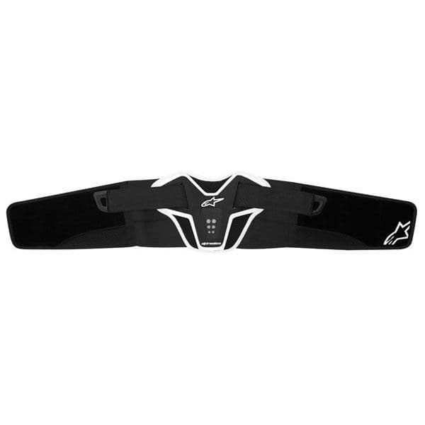 Alpinestars Cinta de Protecção Saturn Black/White