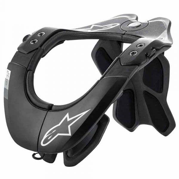 Alpinestars Bns Tech 2 Black / Cool Gray - 6500019-105-XSM