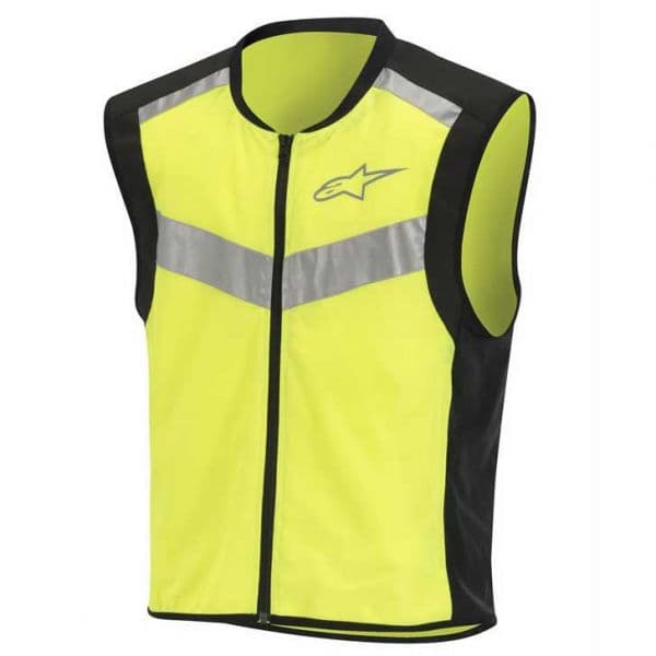 Alpinestars Colete Flare Neon Black / Yellow Fluo Xxl