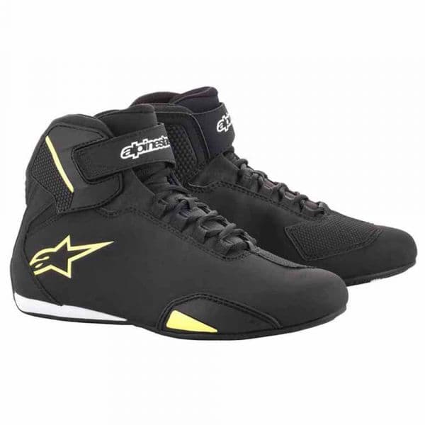 Alpinestars Botas Sektor Black Yellow Fluo Eu 47 - 2515518-155-13