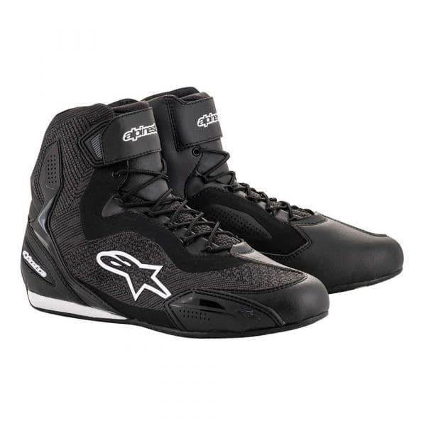 Alpinestars Botas Faster-3 Rideknit Black - 2510319-10-12