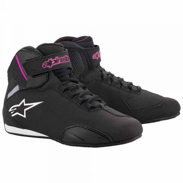 Alpinestars Botas Stella Sektor Black Fuchsia - 2515719-1039-11
