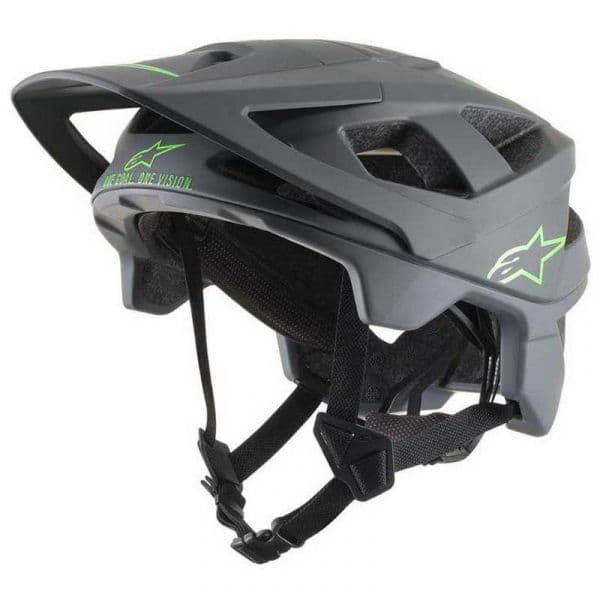 Alpinestars Bicycle Vector Pro Atom Mtb Helmet Cinzento S