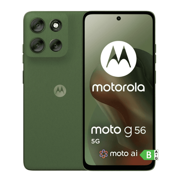 Smartphone Motorola G56 5G 8GB/256GB Dual Sim Verde