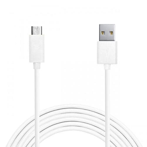 Puro Cabo de Dados USB Tipo A/Micro USB 2m 1A White