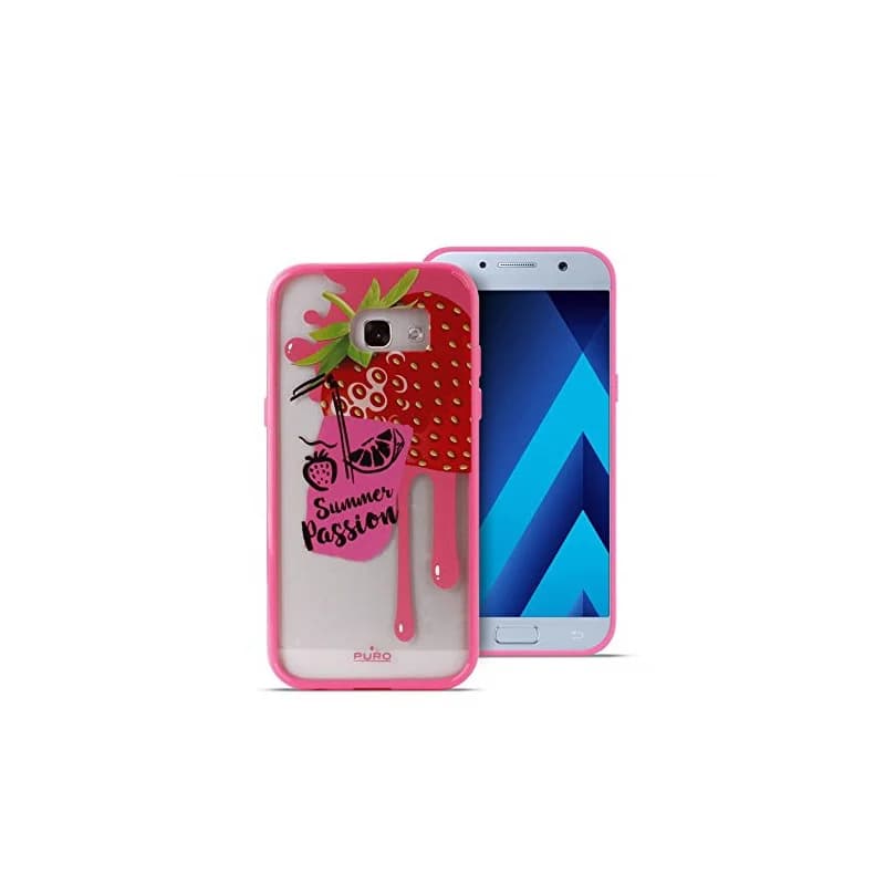 Puro Capa para Samsung Galaxy A3 Red