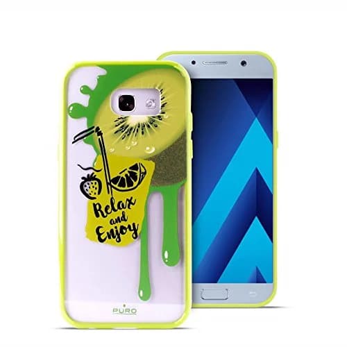 PURO - CAPA GALAXY A3 2017 VERDE SGGA317SJKIWIGRN