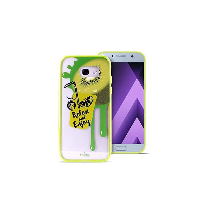 PURO - Capa Galaxy A5 Verde SGGA517SJKIWIGRN