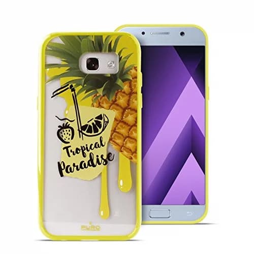 PURO - CAPA GALAXY A5 LARANJA SGGA517SJPAPPLEYEL