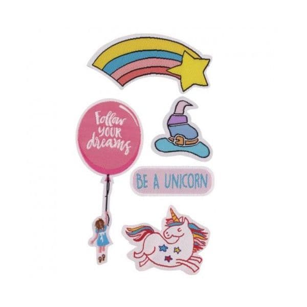 Puro Patch Stickers Kit 5pcs - PMSFANTASYMIX1