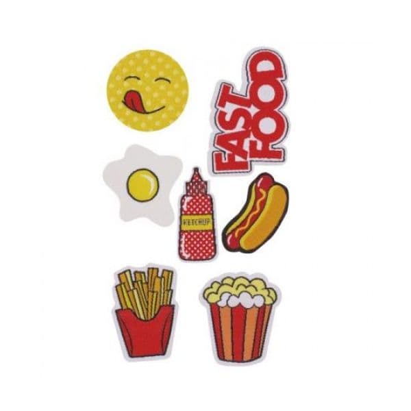 Puro Patch Stickers Kit 7pcs - PMSFOODMIX1