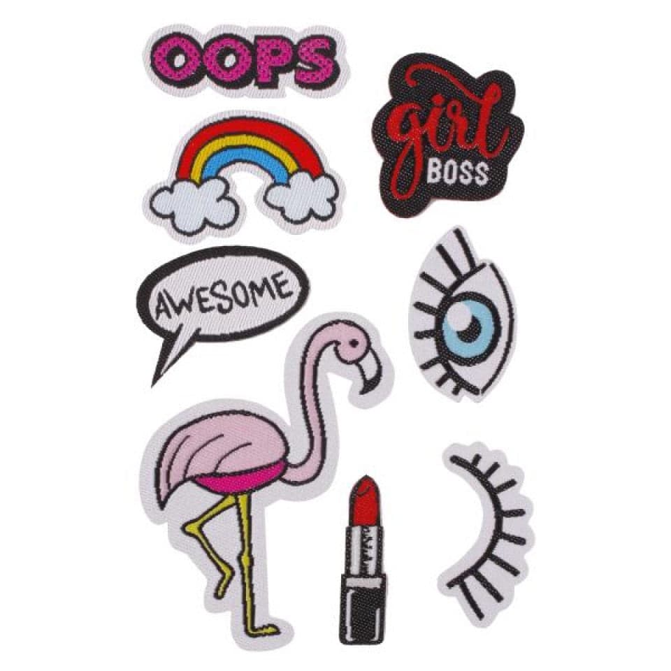Puro Patch Sticker Kit 8pcs - PMSGLAMMIX1