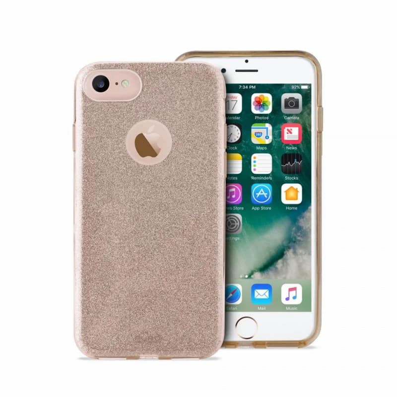 Puro Capa Shine Samsung Galaxy S8 Gold