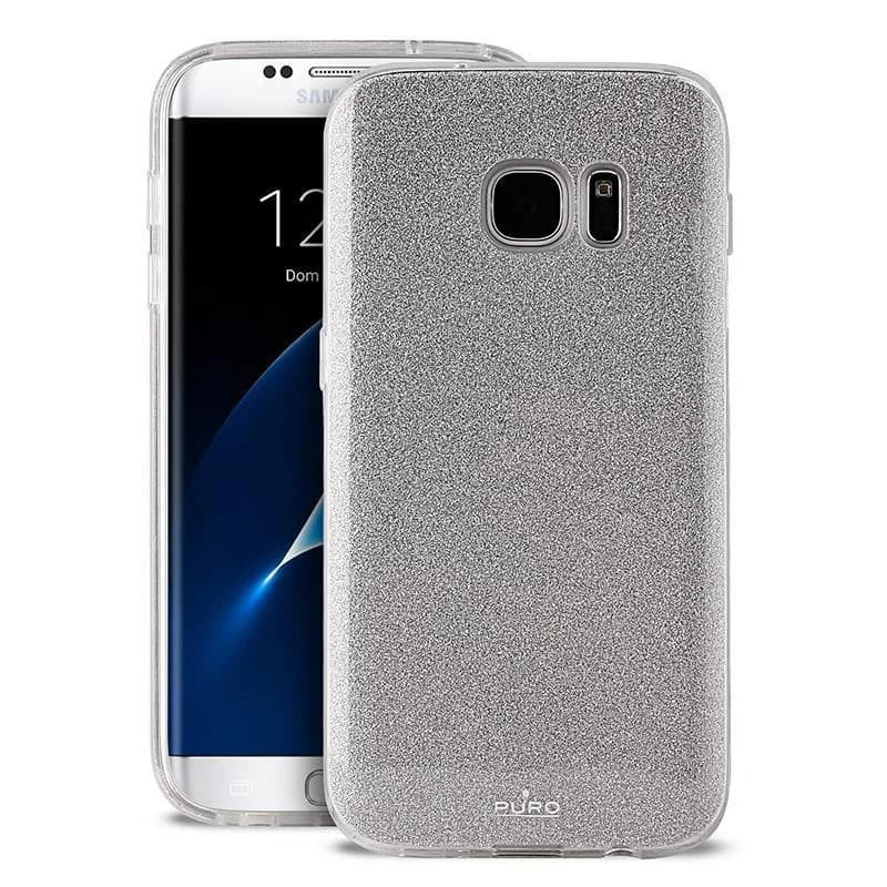 PURO - Capa Gal S8 Edge Silver SGS8EDSHINESIL